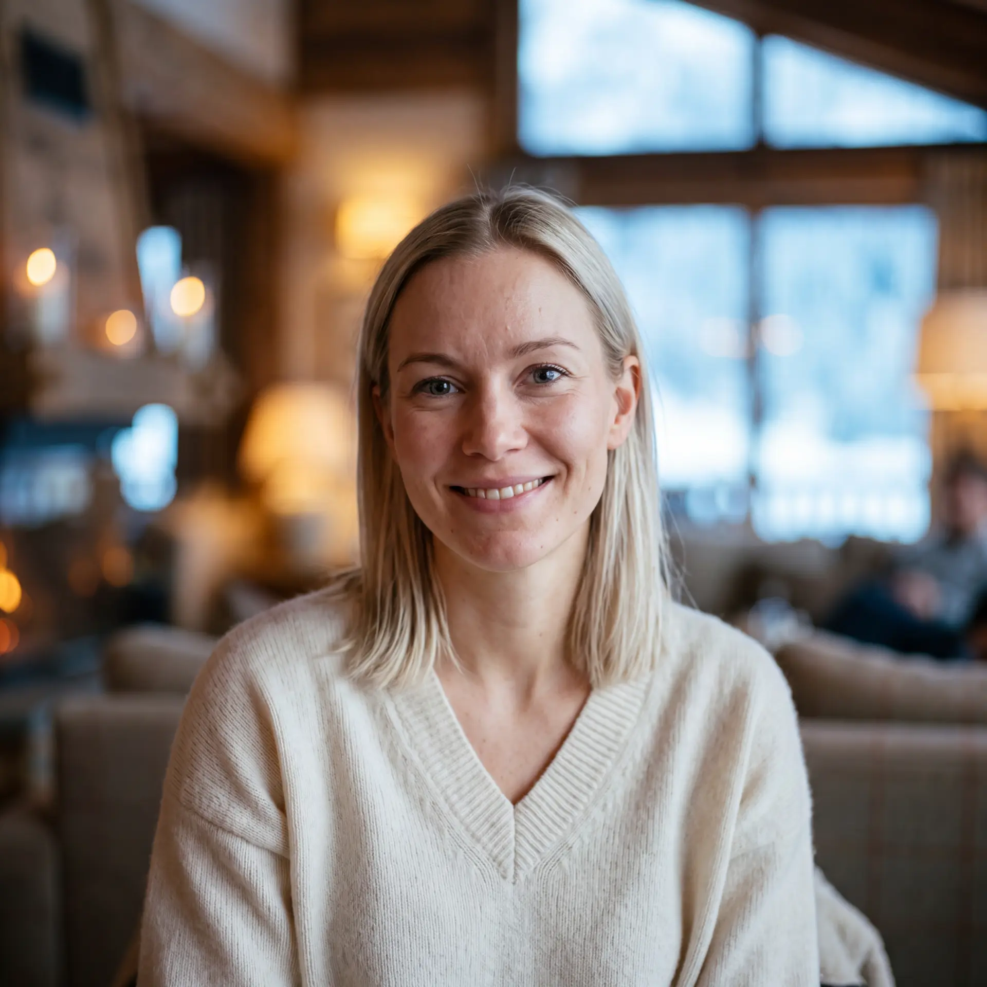 Klea Dervishi — Restaurant Manager, Mont Blanc Lodge