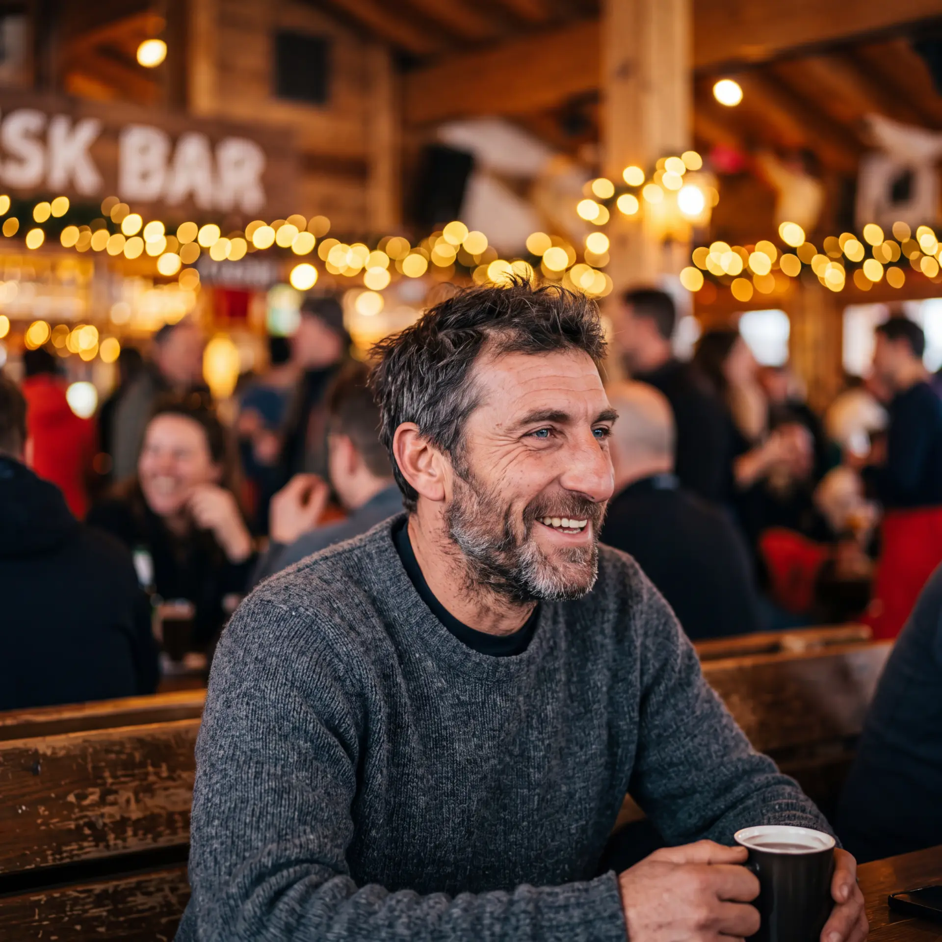 Matteo Ricci — Bar Manager, Peak 2100