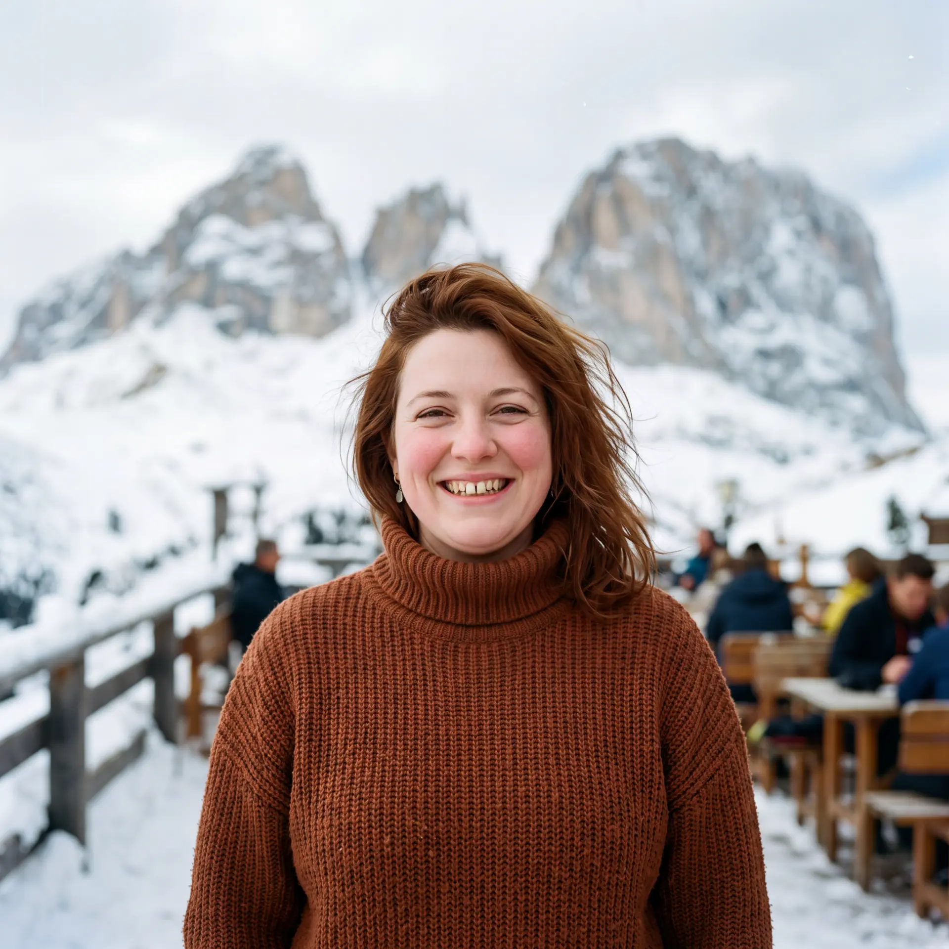 Sofia Bianchi — Restaurant Manager, Sonnen Terrasse
