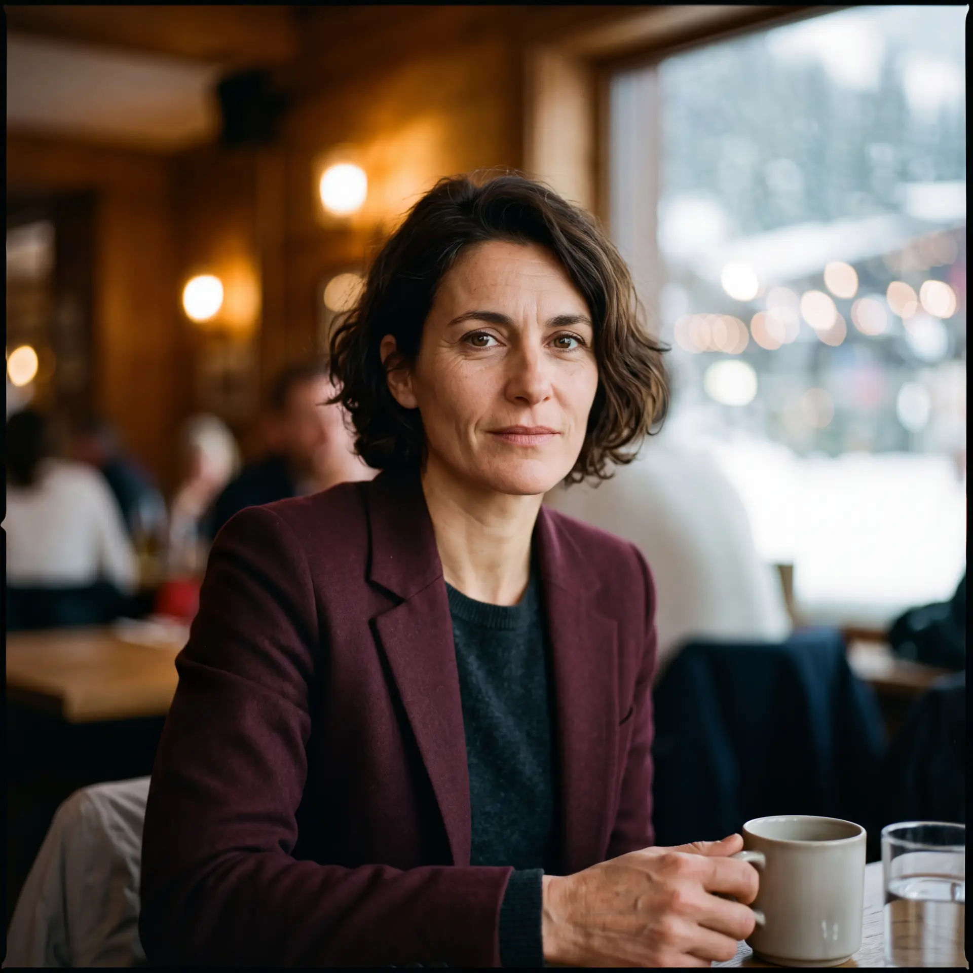 Maria Konstantinou — Floor Manager, Alta Vista
